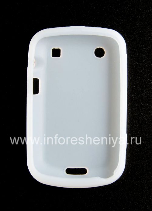Photogallery for تحمل الحل سيليكون حالة لبلاك بيري 9900/9930 Bold تاتش, شفاف (واضح) product