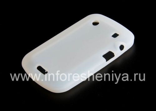 Photogallery for تحمل الحل سيليكون حالة لبلاك بيري 9900/9930 Bold تاتش, شفاف (واضح) product