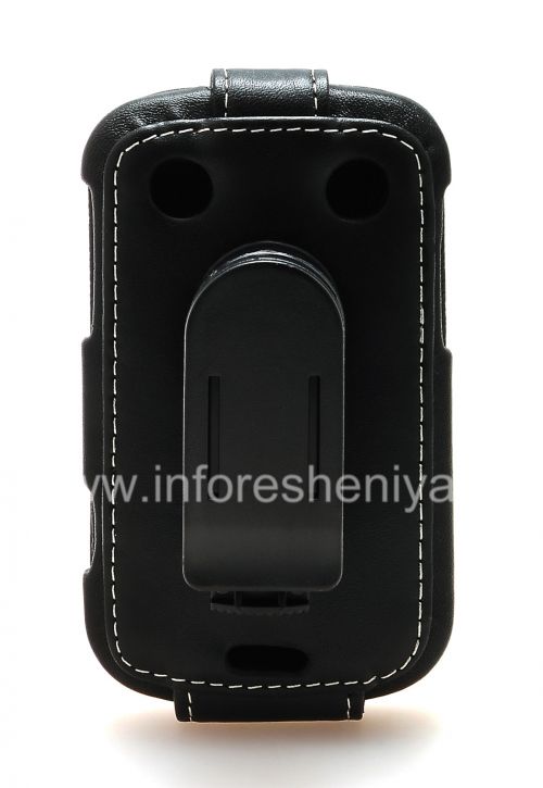 Photogallery for স্বাক্ষর চামড়া কেস হস্তনির্মিত Monaco ফ্লিপ BlackBerry 9900 / 9930 Bold টাচ জন্য / বই প্রকার চামড়া কেস, ব্ল্যাক (কালো), উল্লম্বভাবে খোলার (ফ্লিপ) product