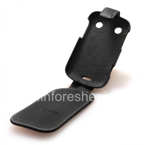 Photogallery for স্বাক্ষর চামড়া কেস হস্তনির্মিত Monaco ফ্লিপ BlackBerry 9900 / 9930 Bold টাচ জন্য / বই প্রকার চামড়া কেস, ব্ল্যাক (কালো), উল্লম্বভাবে খোলার (ফ্লিপ) product