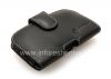 Photo 7 — Signature Leather Case-pocket handmade clip Monaco Vertical / Horisontal Pouch Type Leather Case for BlackBerry 9900/9930 Bold Touch, Black (Black), Landscape (Horizontal)