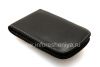 Photo 3 — Signature Leather Case-Tasche handgefertigt Clip Monaco Vertikale / horizontale Beutel Art Ledertasche für Blackberry 9900/9930 Bold Berühren, Black (Schwarz), Hochformat (vertikal)