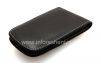 Photo 7 — ブラックベリー9900/9930 Bold Touch用のシグネチャーレザーケースポケット手作りクリップMonaco垂直/ Horisontalポーチタイプのレザーケース, ブラック（黒）、ポートレート（縦）