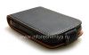 Photo 7 — 该专用皮套打开垂直临Tec的皮革黑案例BlackBerry 9900 / 9930 Bold触摸, 黑色/棕色