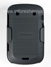 Photo 1 — حالة من البلاستيك الشركات + الحافظة PureGear شل الحافظة لبلاك بيري 9900/9930 Bold تاتش, أسود (أسود)