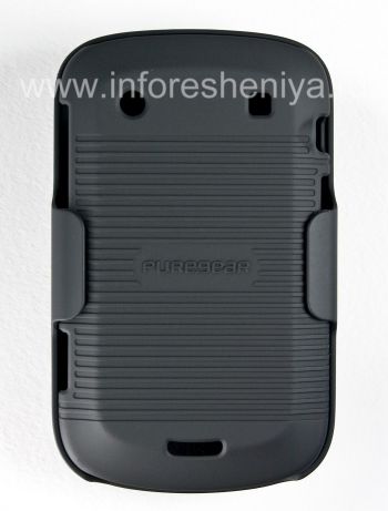 حالة من البلاستيك الشركات + الحافظة PureGear شل الحافظة لبلاك بيري 9900/9930 Bold تاتش
