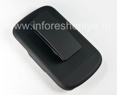 Photogallery for Corporate Kunststoff-Case + Holster PureGear Shell Holster für Blackberry 9900/9930 Bold Touch-, Black (Schwarz) product