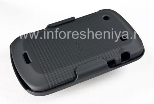 Photogallery for Corporate Kunststoff-Case + Holster PureGear Shell Holster für Blackberry 9900/9930 Bold Touch-, Black (Schwarz) product