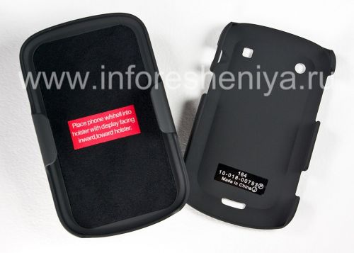 Photogallery for Corporate Kunststoff-Case + Holster PureGear Shell Holster für Blackberry 9900/9930 Bold Touch-, Black (Schwarz) product