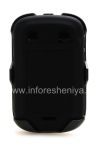 Photo 1 — حازم غطاء بلاستيكي للإسكان الحافظة صدمات القوية + OTTERBOX حالة المدافع سلسلة لبلاك بيري 9900/9930 Bold تاتش, أسود (أسود)