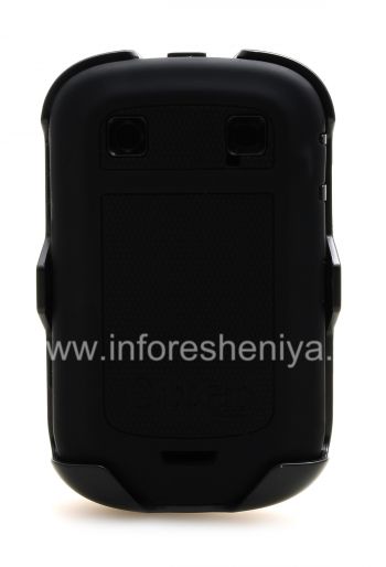 حازم غطاء بلاستيكي للإسكان الحافظة صدمات القوية + OTTERBOX حالة المدافع سلسلة لبلاك بيري 9900/9930 Bold تاتش