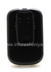 Photo 2 — حازم غطاء بلاستيكي للإسكان الحافظة صدمات القوية + OTTERBOX حالة المدافع سلسلة لبلاك بيري 9900/9930 Bold تاتش, أسود (أسود)