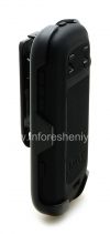Photo 4 — حازم غطاء بلاستيكي للإسكان الحافظة صدمات القوية + OTTERBOX حالة المدافع سلسلة لبلاك بيري 9900/9930 Bold تاتش, أسود (أسود)