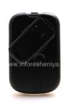 Photo 6 — حازم غطاء بلاستيكي للإسكان الحافظة صدمات القوية + OTTERBOX حالة المدافع سلسلة لبلاك بيري 9900/9930 Bold تاتش, أسود (أسود)