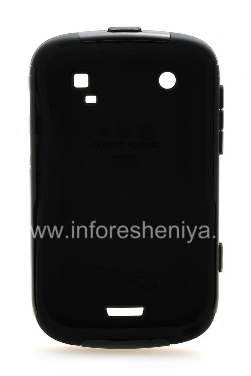 Photogallery for 公司坚固耐用的情况下，OtterBox保护通勤系列案例BlackBerry 9900 / 9930 Bold触摸, 黑 product