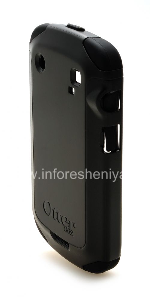 Photogallery for 公司坚固耐用的情况下，OtterBox保护通勤系列案例BlackBerry 9900 / 9930 Bold触摸, 黑 product