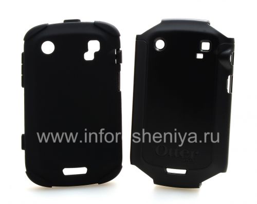 Photogallery for 公司坚固耐用的情况下，OtterBox保护通勤系列案例BlackBerry 9900 / 9930 Bold触摸, 黑 product