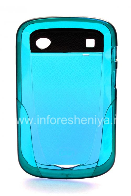 Photogallery for Corporate silicone case sealed iSkin Vibes for BlackBerry 9900/9930 Bold Touch, Blue product