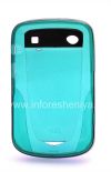 Photo 2 — Funda de silicona Corporativa sellada iSkin Vibes para BlackBerry 9900/9930 Bold Touch, Turquesa (azul)