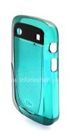 Photo 3 — Corporate Silicone Case ohlangene iSkin Vibes for BlackBerry 9900 / 9930 Bold Touch, Turquoise (Blue)