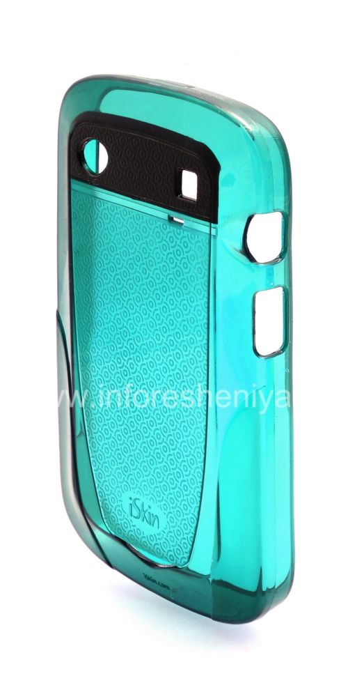 Photogallery for Corporate silicone case sealed iSkin Vibes for BlackBerry 9900/9930 Bold Touch, Blue product