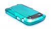 Photo 6 — Etui en silicone entreprise compacté iSkin Vibes pour BlackBerry 9900/9930 Bold tactile, Turquoise (Bleu)