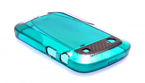 Photogallery for Corporate silicone case sealed iSkin Vibes for BlackBerry 9900/9930 Bold Touch, Blue product