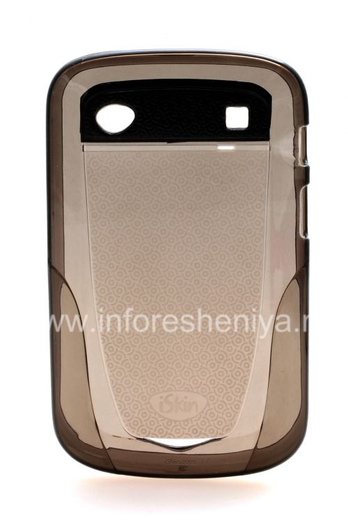 Photogallery for Corporate silicone case sealed iSkin Vibes for BlackBerry 9900/9930 Bold Touch, Carbon product