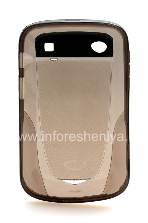 Photogallery for Corporate silicone case sealed iSkin Vibes for BlackBerry 9900/9930 Bold Touch, Carbon product
