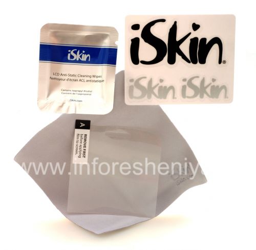 Photogallery for Corporate silicone case sealed iSkin Vibes for BlackBerry 9900/9930 Bold Touch, Carbon product