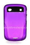Photo 1 — Perusahaan Silicone Case dipadatkan iSkin Vibes untuk BlackBerry 9900 / 9930 Bold Sentuh, Ungu (purple)