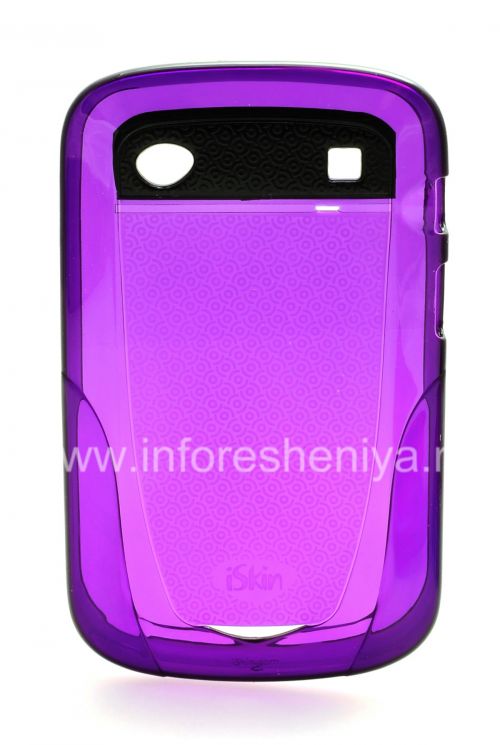 Photogallery for Corporate silicone case sealed iSkin Vibes for BlackBerry 9900/9930 Bold Touch, Purple product