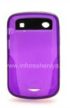 Photo 2 — 公司硅胶套为压实BlackBerry 9900 / 9930 Bold触摸iSkin共鸣, 紫色（紫色）