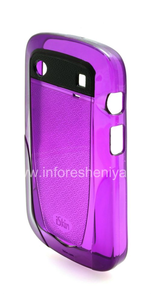 Photogallery for Corporate silicone case sealed iSkin Vibes for BlackBerry 9900/9930 Bold Touch, Purple product