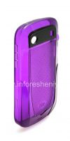 Photo 4 — Etui en silicone entreprise compacté iSkin Vibes pour BlackBerry 9900/9930 Bold tactile, Violet (Violet)