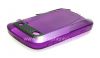 Photo 5 — Corporate Silicone Case ohlangene iSkin Vibes for BlackBerry 9900 / 9930 Bold Touch, Purple (Purple)