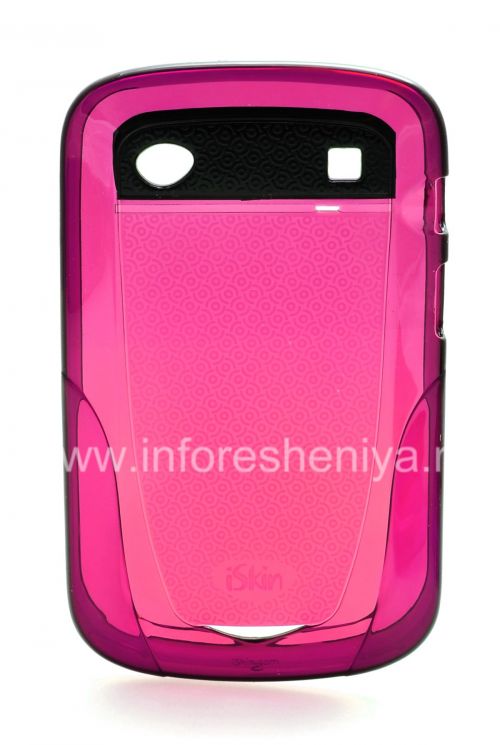 Photogallery for Corporate silicone case sealed iSkin Vibes for BlackBerry 9900/9930 Bold Touch, Pink product