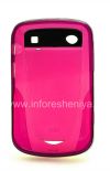 Photo 2 — Corporate Silicone Case ohlangene iSkin Vibes for BlackBerry 9900 / 9930 Bold Touch, Fuchsia (Pink)