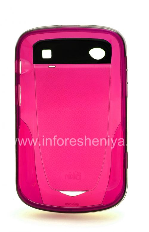 Photogallery for Corporate silicone case sealed iSkin Vibes for BlackBerry 9900/9930 Bold Touch, Pink product