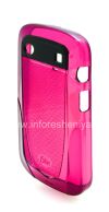 Photo 3 — কর্পোরেট ইসলাম কেস সন্নিবিষ্ট BlackBerry 9900 / 9930 Bold টাচ জন্য iSkin রোমাঞ্চসমূহ, ফিউসিয়া (পিঙ্ক)