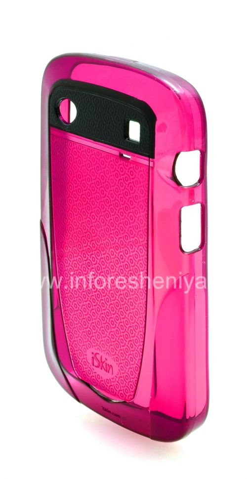 Photogallery for Corporate silicone case sealed iSkin Vibes for BlackBerry 9900/9930 Bold Touch, Pink product