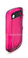 Photo 4 — Perusahaan Silicone Case dipadatkan iSkin Vibes untuk BlackBerry 9900 / 9930 Bold Sentuh, Fuchsia (Pink)