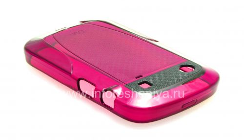 Photogallery for Corporate silicone case sealed iSkin Vibes for BlackBerry 9900/9930 Bold Touch, Pink product