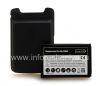 Photo 1 — Alta Capacidad de la batería para BlackBerry 9850/9860 Torch, gris oscuro (cubierta)