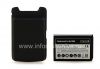 Photo 6 — Alta Capacidad de la batería para BlackBerry 9850/9860 Torch, gris oscuro (cubierta)