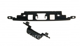 Latch the battery cover (Battery clip) for BlackBerry 9850/9860 Torch, The black