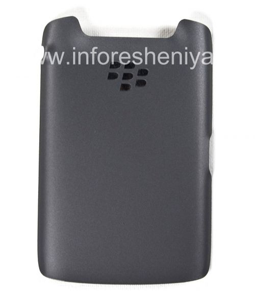 Photogallery for Die rückseitige Abdeckung für Blackberry 9850/9860 Torch (Kopie), Dunkel grau product