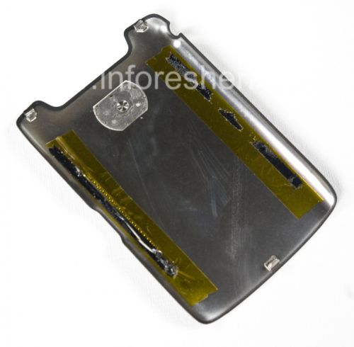 Photogallery for Die rückseitige Abdeckung für Blackberry 9850/9860 Torch (Kopie), Dunkel grau product