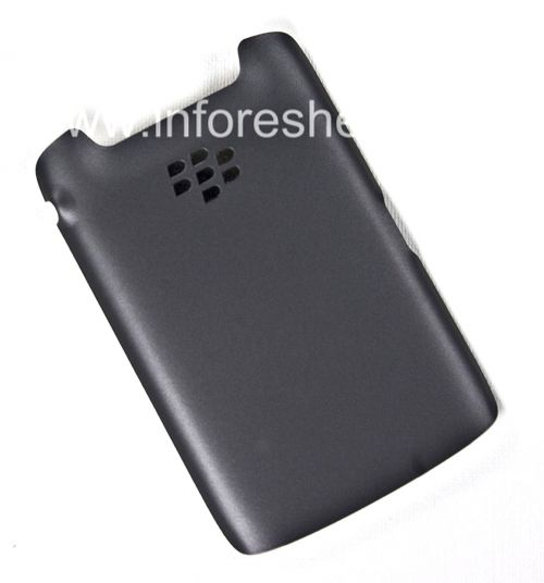 Photogallery for Die rückseitige Abdeckung für Blackberry 9850/9860 Torch (Kopie), Dunkel grau product
