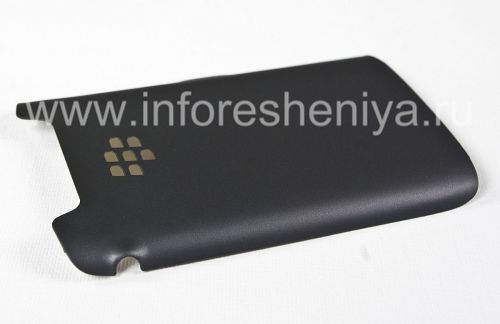 Photogallery for Die rückseitige Abdeckung für Blackberry 9850/9860 Torch (Kopie), Dunkel grau product